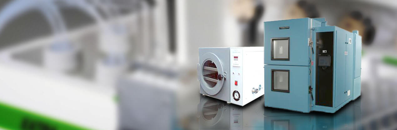 Thermal Shock Chamber and 30 Vacuum Oven Images